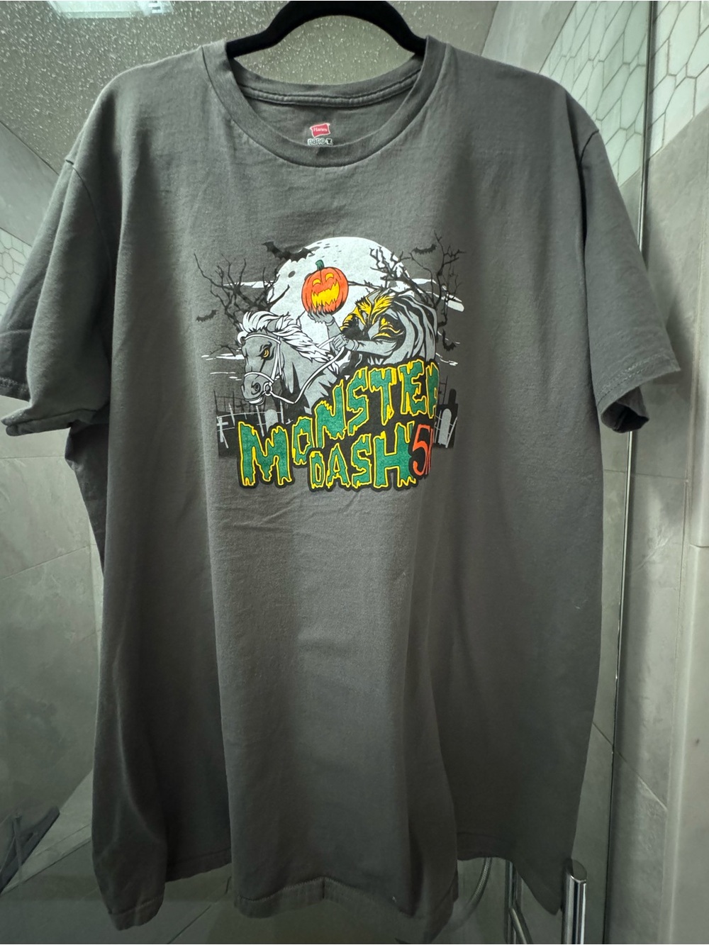 XXL Halloween Monster Dash 5k Graphic Tee
